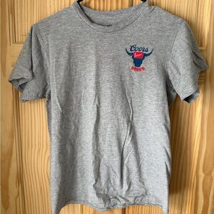 Colors Light Gray T-Shirt